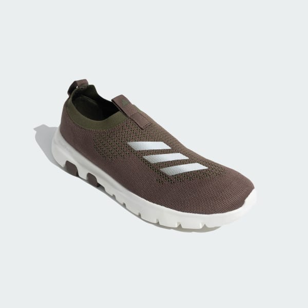 Brown Powerlish Walking Shoes