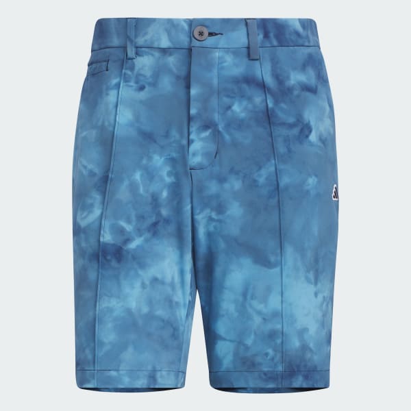 Mau-xanh-da-troi Quần Short Phủ Họa Tiết Playgreen