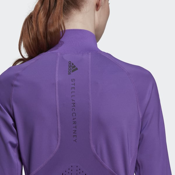 Fioletowy adidas by Stella McCartney TruePurpose Training Midlayer UG165