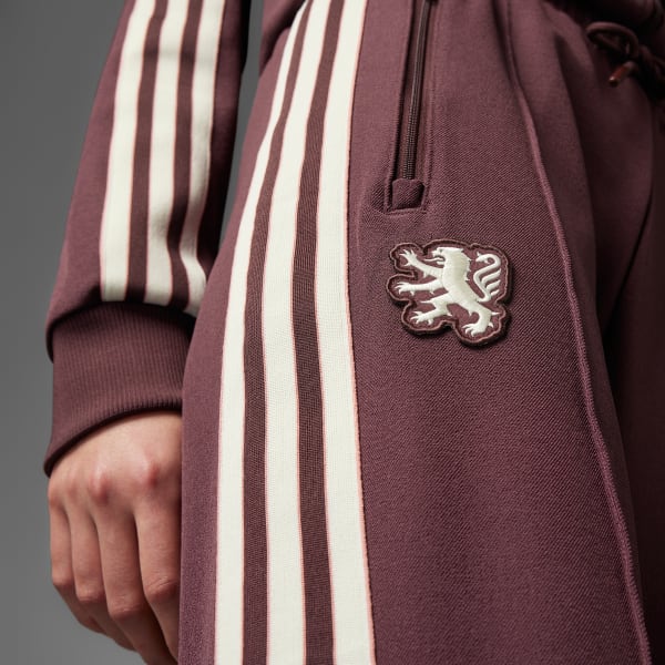 Burgundy Pantalón Olympique de Lyon Terrace Icons