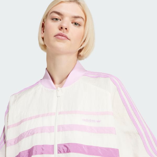 adidas '80s Track Top - White | adidas Malaysia