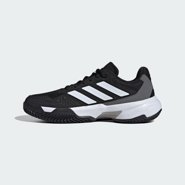 adidas Buty CourtJam Control 3 Clay Tennis - Czerń | adidas