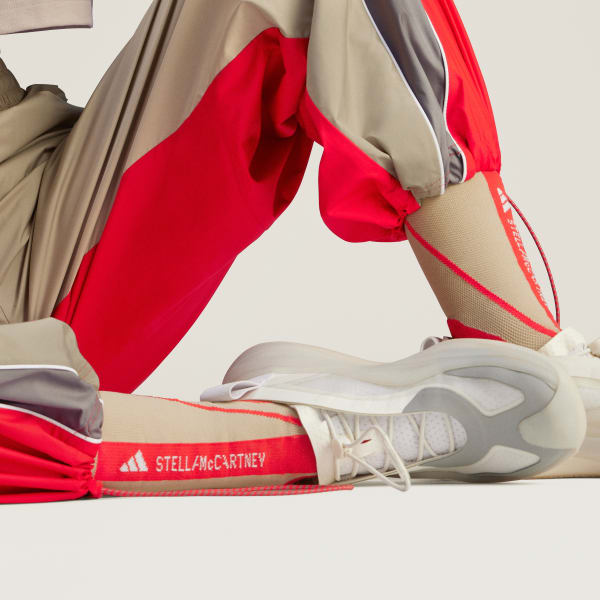 สีเบจ ถุงเท้าความยาวครึ่งแข้ง adidas by Stella McCartney