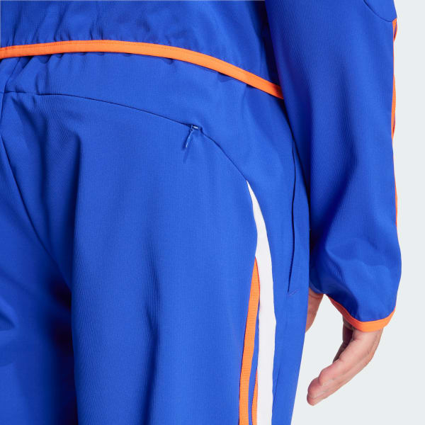 adidas F50 Woven Tracksuit Bottoms Blue adidas Ireland