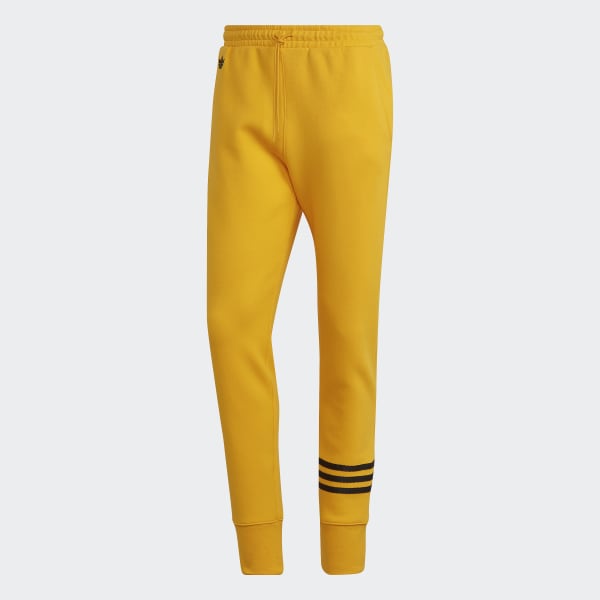 Yellow Adicolor Neuclassics Sweat Pants D3487