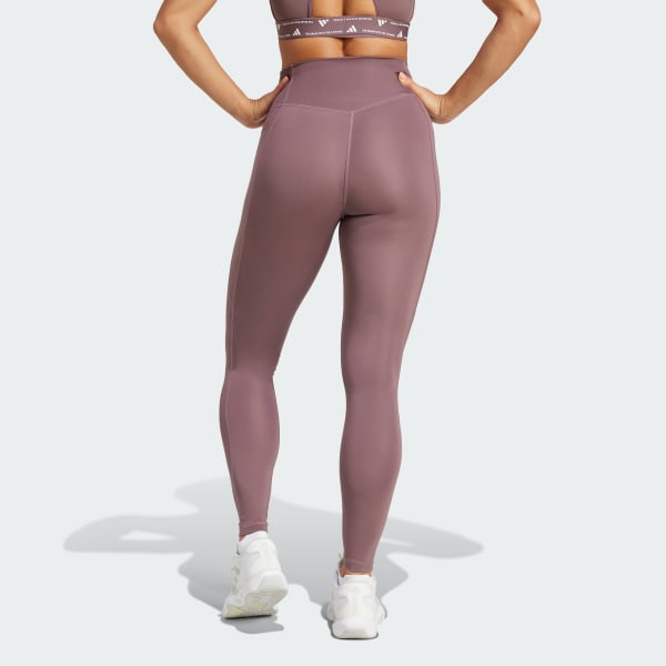 Mau-tim Quần Legging Dáng Dài Có Túi Optime Essentials