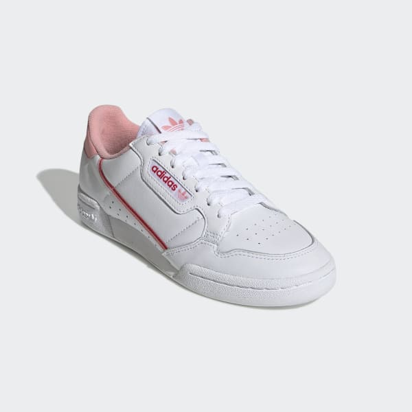 adidas continental 80 glow pink