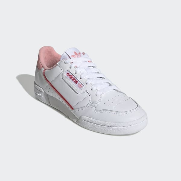 White Continental 80 Shoes FCH66