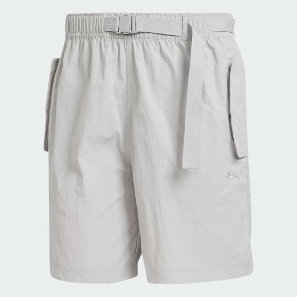 adidas Adventure Cargo Shorts (Gender Neutral) - Grey | adidas India