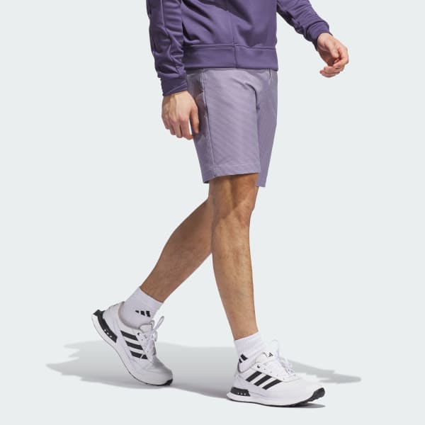 Purple Ultimate365 Textured 9-inch Short