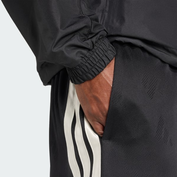 adidas Stadium Jacquard Short - Black | Free Shipping with