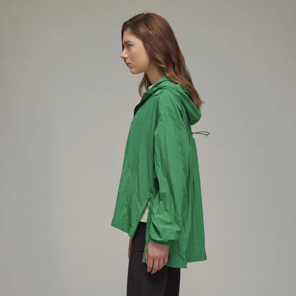 Vert Coupe-vent Y-3 Classic Light Shell Hooded VU296