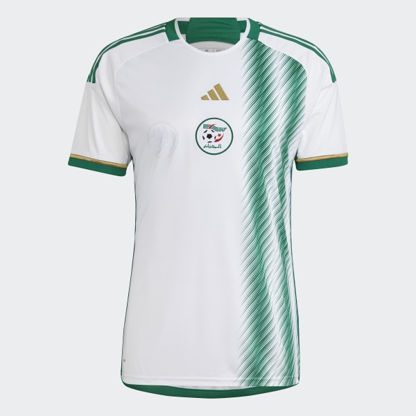 adidas Men's Algeria 22 Home Jersey - White | Free Shipping with