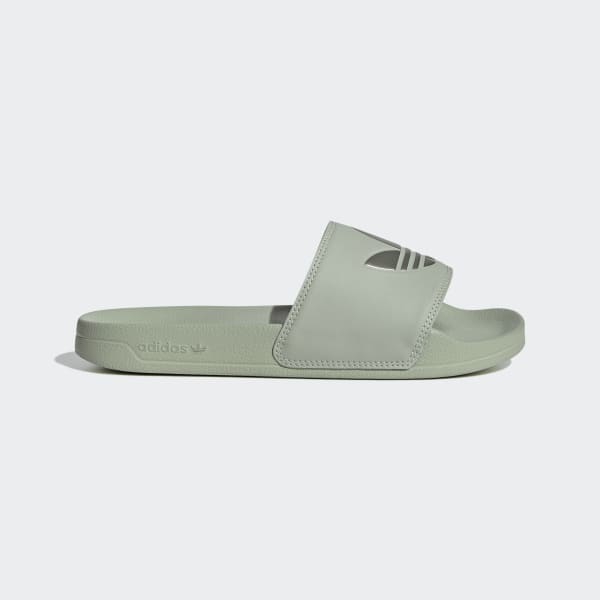 adidas Adilette Lite Slides - Green | adidas UK