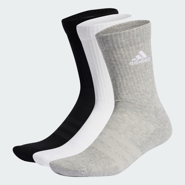 Gra Cushioned Crew Socks 3 Pairs
