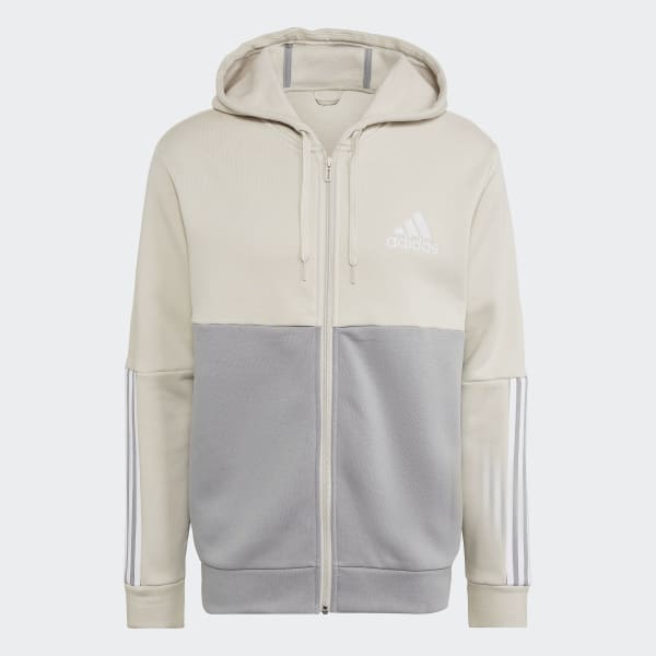 Men's sport colorblock fleece tennis sweatshirt online