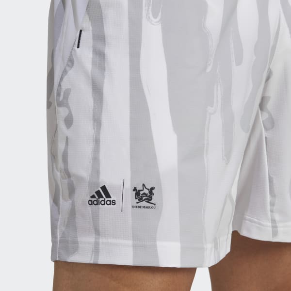 Λευκό Tennis New York Graphic Shorts MKO98