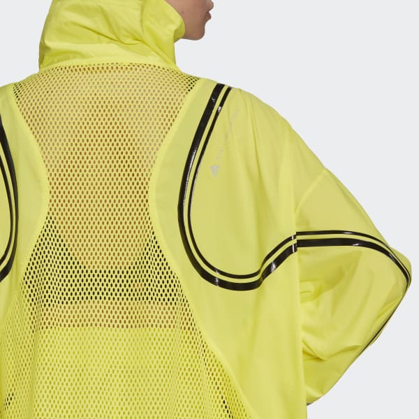 Giallo Giacca adidas by Stella McCartney TruePace Woven HL644