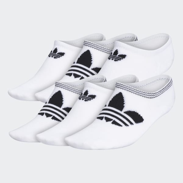 adidas trefoil no show socks