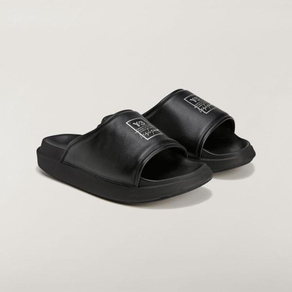 Svart Y-3 SLIDE