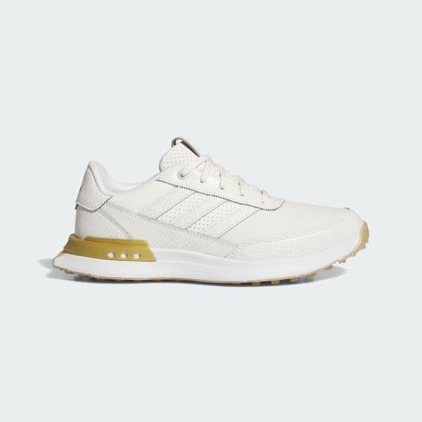 Λευκό S2G 25 Leather Spikeless Golf Shoes