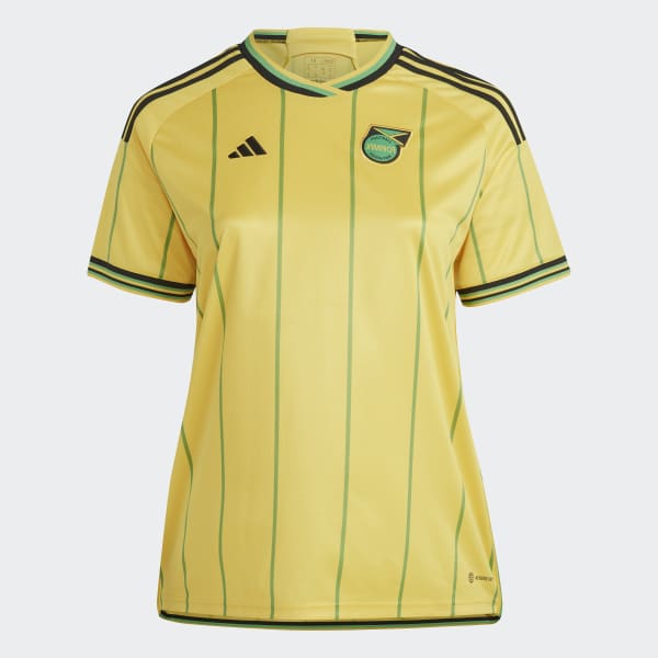 Gold Jamaica 23 Home Jersey (Plus Size)