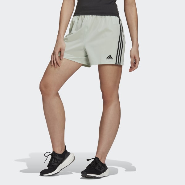 Groen TRAINICONS 3-Stripes Woven Short VE431