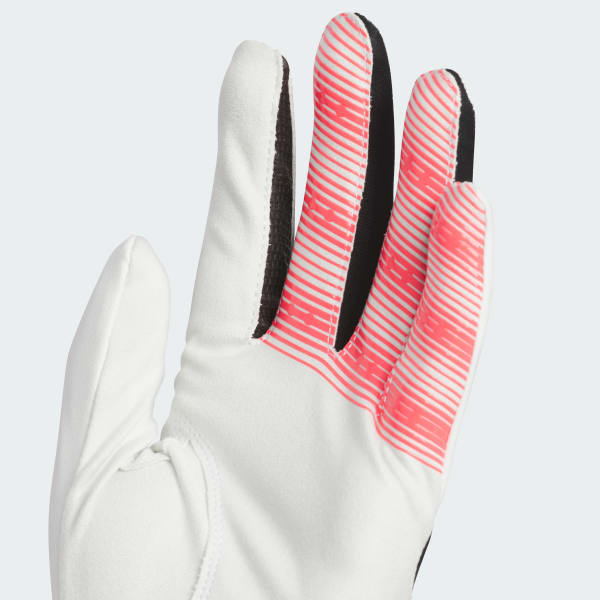 White Adizero Glove 25 Single