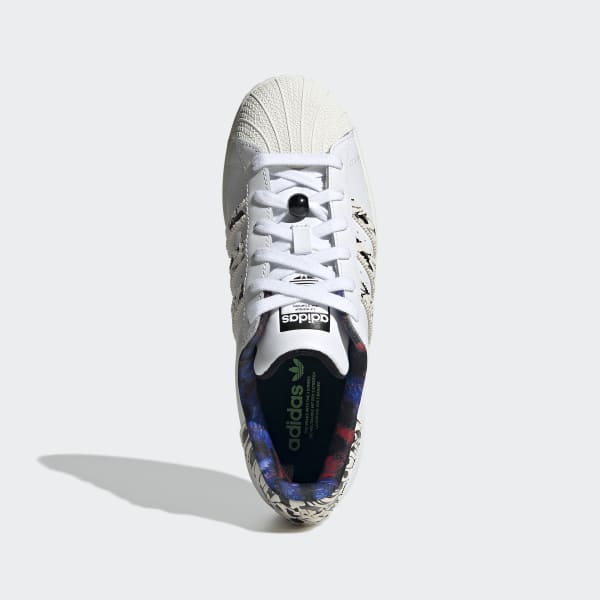 Adidas Originals - Baskets Femme Superstar FX5202 Footwear White