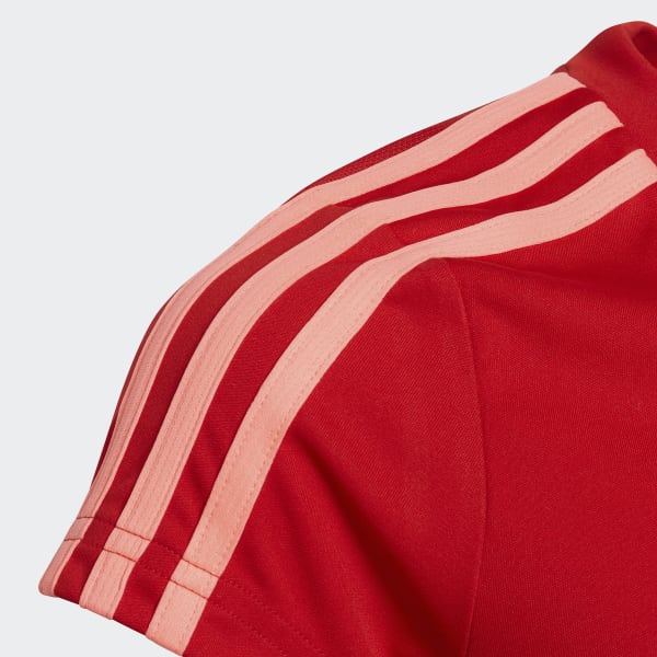 Red Designed 2 Move 3-Stripes Tee 29371