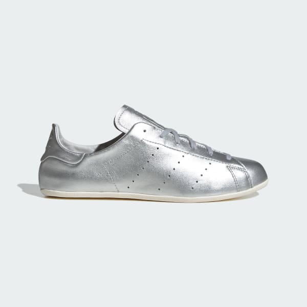 Silver Stan Smith Lo Pro Shoes