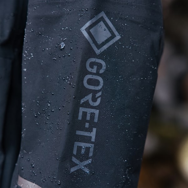 adidas Terrex XPLORIC GORE-TEX Rain Jacket - Black | adidas UK