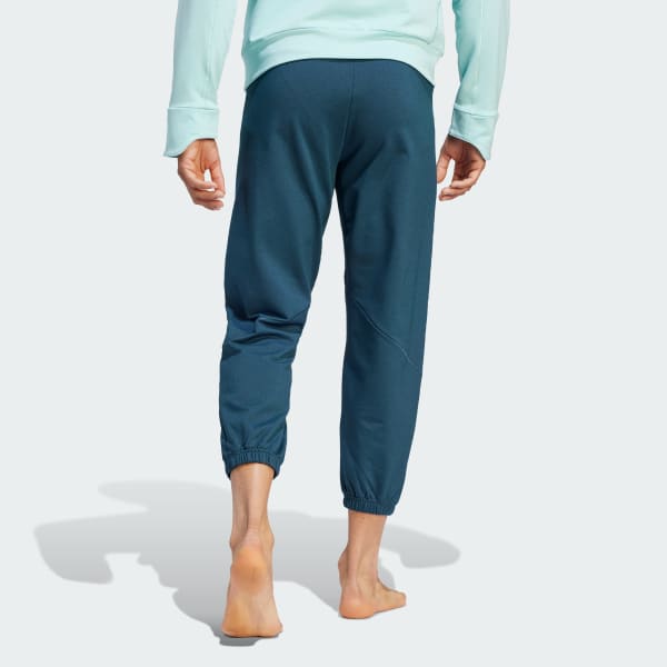 Turquoise Designed for Training Yoga Training 7/8 Pants