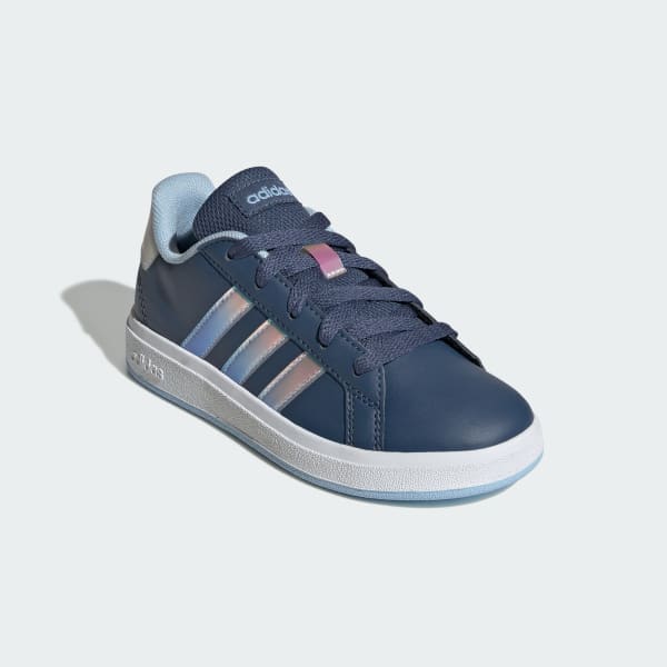 Bleu Chaussure de tennis à lacets Grand Court Lifestyle