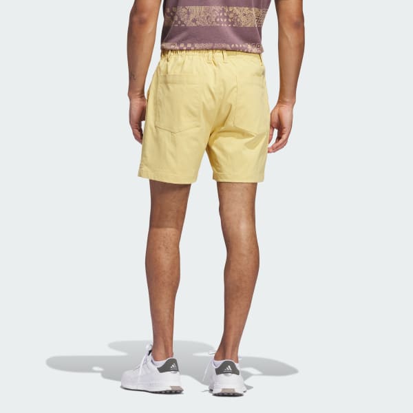 Beige Go-To Woven Golf Shorts