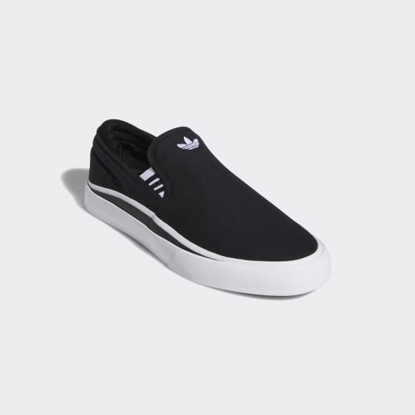 adidas Sabalo Slip-On Shoes - Black 