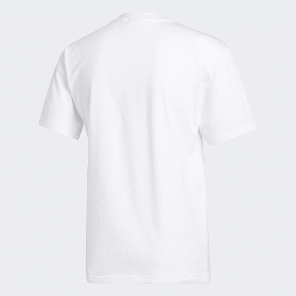 White 2.0 Logo Tee (Gender Neutral)