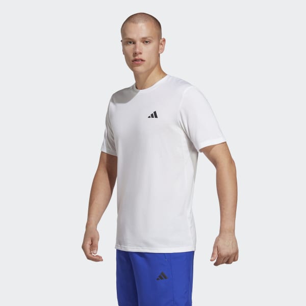Blanc T-shirt de training Train Essentials Comfort