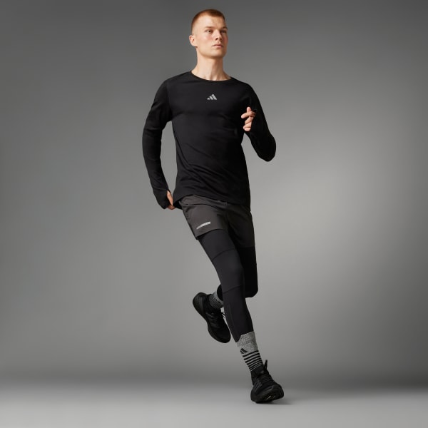 Schwarz Ultimate Running Conquer the Elements Merino Longsleeve