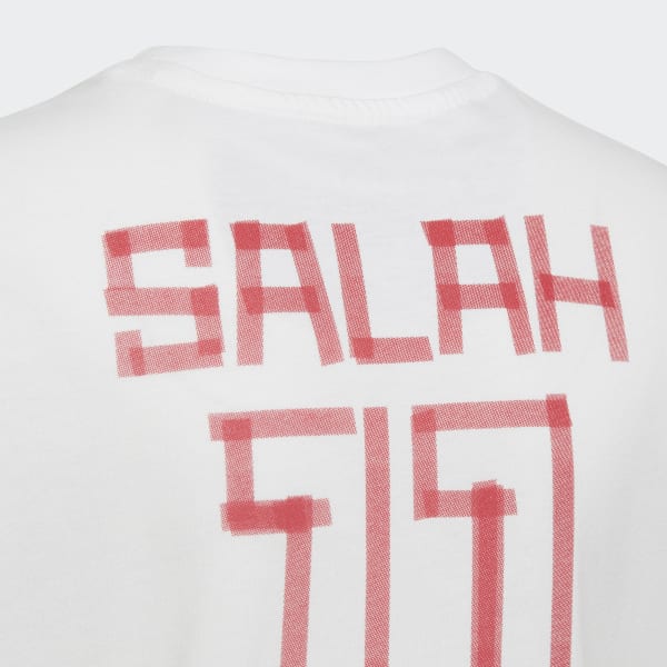White Salah Football Graphic Tee