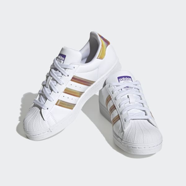Blanc Chaussure Superstar