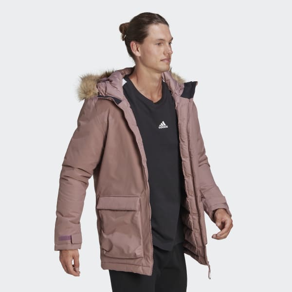 Lila Utilitas Hooded Parka