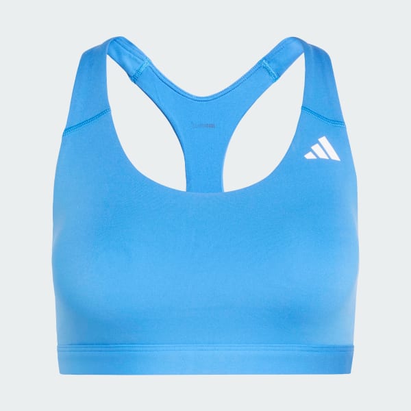 Bleu Brassière d’entraînement Optime Essentials Maintien moyen