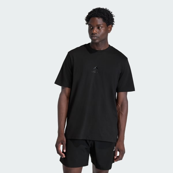 Nero T-SHIRT GRAFICA LES MILLS MIND BODY