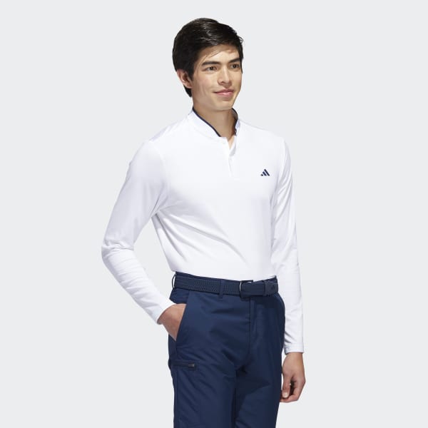 Long Sleeve Polo Shirt
