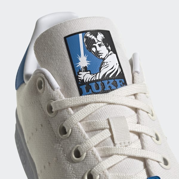 dolma kalem Dikenli Tüketme  adidas Stan Smith Star Wars Shoes - White | kids lifestyle | adidas US