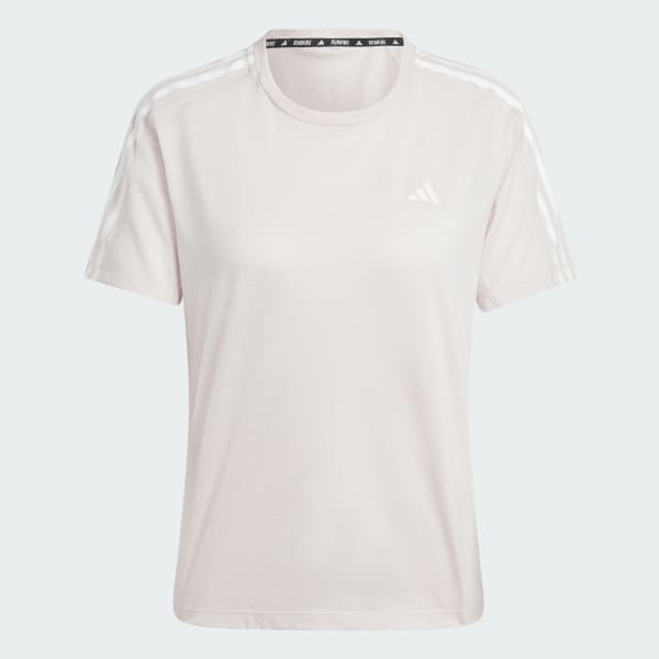 Own the Run 3 Stripes Tee