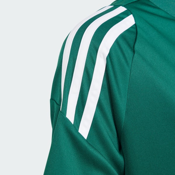 Verde Camisa Tiro 24 Infantil