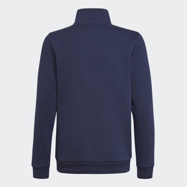 Blue Adicolor Half-Zip Sweatshirt