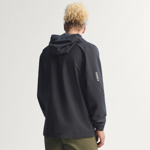Svart Terrex Multi 2.5 Layer CLIMAPROOF Regnjakke